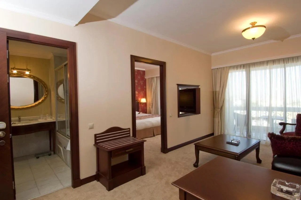 ****  Hotel Monec Ankara Turecko